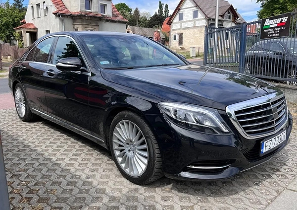 Mercedes-Benz Klasa S cena 173900 przebieg: 168000, rok produkcji 2015 z Góra małe 466